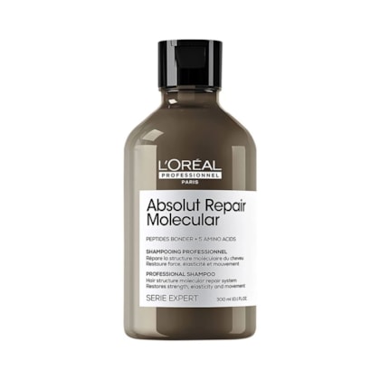 L'Oréal Professionnel - Absolut Repair Molecular - Shampoo 300ml