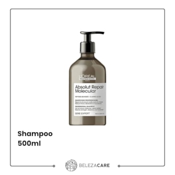 Segunda imagem do produto L'Oréal Professionnel-Absolut Repair Molecular-Shampoo 500ml