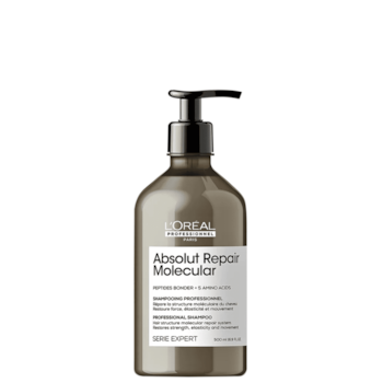 L'Oréal Professionnel - Absolut Repair Molecular - Shampoo 500ml