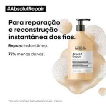 Segunda imagem do produto L'Oréal Professionnel - Absolut Repair Pretein + Quinoa - Condicionador 750ml