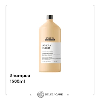 Segunda imagem do produto L'Oréal Professionnel Absolut RepairGold QuinoaShampoo1500ml