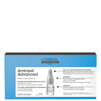 L'Oréal Professionnel Aminexil Advanced - Ampolas Capilares 10x6ml