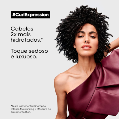 Segunda imagem do produto L'Oréal Professionnel - Curl Expression Riche Rich - Máscara de Tratamento 500ml