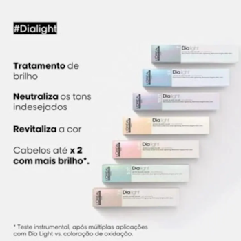 Segunda imagem do produto L'Oréal Professionnel -  Dia Light 50ml - Todas as Cores