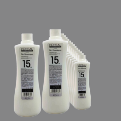 Segunda imagem do produto L'Oréal Professionnel - Diactivateur Revelador - Oxidante 15 Volumes 1000 ml