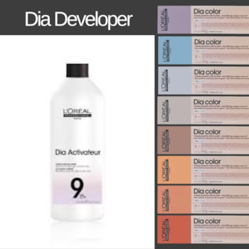 Segunda imagem do produto L'Oréal Professionnel - Diactivateur Revelador - Oxidante 2,7% 9 Volumes 950ml