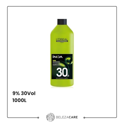 Segunda imagem do produto L'Oréal Professionnel - Emulsão Ativadora Inoa 9% 30Vol -1L