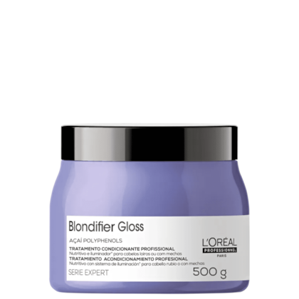 L'Oréal Professionnel -  Expert Blondifier Gloss - Máscara Capilar 500g