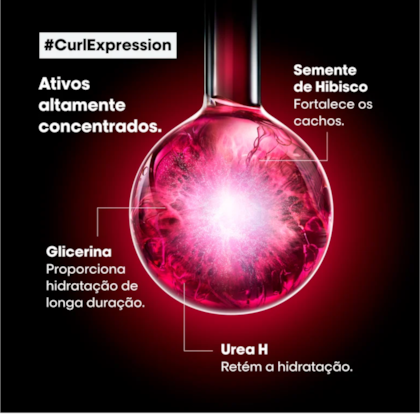 Segunda imagem do produto L'Oréal Professionnel - Expert Curl Expression - Shampoo 300ml