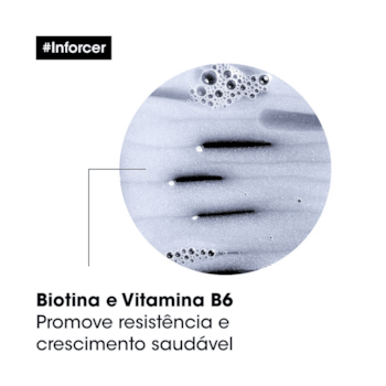 Segunda imagem do produto L'Oréal Professionnel - Inforcer B6+Biotina - Shampoo 1500ml