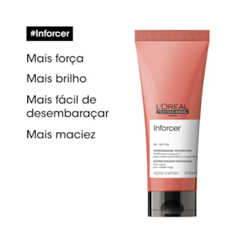 Segunda imagem do produto L'Oréal Professionnel -  Inforcer Serie Expert - Condicionador 200ml