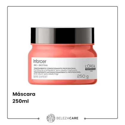 Segunda imagem do produto L'Oréal Professionnel -  Inforcer Serie Expert - Máscara 250ml