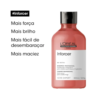 Segunda imagem do produto L'Oréal Professionnel Inforcer Serie Expert - Shampoo 300ml
