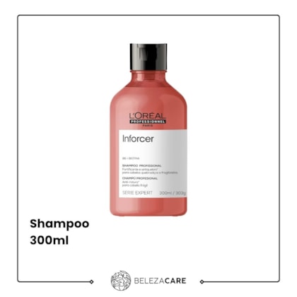 Segunda imagem do produto L'Oréal Professionnel -  Inforcer Serie Expert - Shampoo 300ml