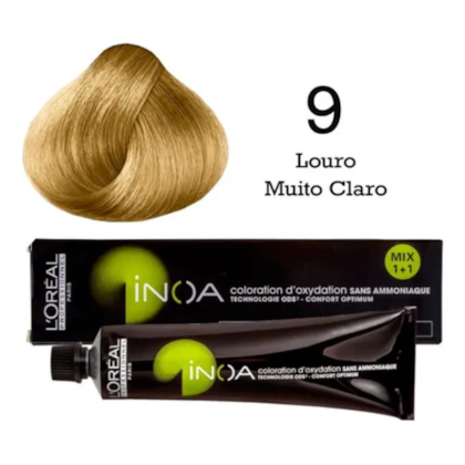 Segunda imagem do produto L'Oréal Professionnel -  Inoa 60g - LOUROS - Todas As Cores