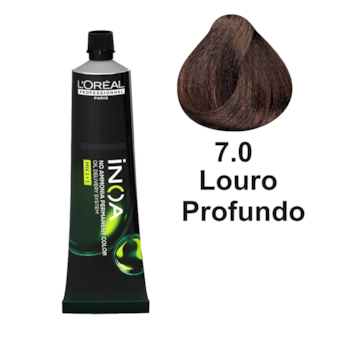 Segunda imagem do produto L'Oréal Professionnel - Inoa 60g - LOUROS - Todas As Cores