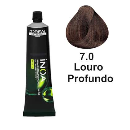 Segunda imagem do produto L'Oréal Professionnel - Inoa 60g - LOUROS - Todas As Cores