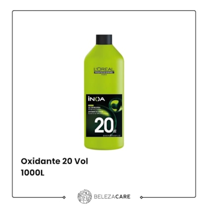Segunda imagem do produto L'Oréal Professionnel -  Inoa - Oxidante 20 Volumes 1 Litro