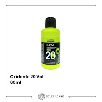 Segunda imagem do produto L'Oréal Professionnel - Inoa - Oxidante 20 Volumes 60ml