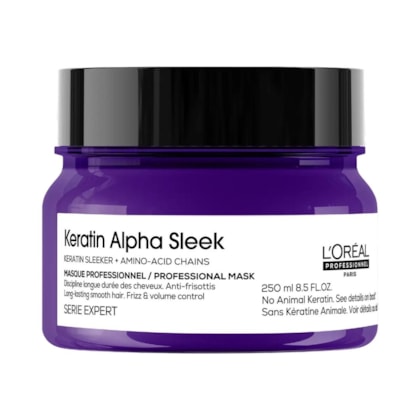 L'oréal Professionnel - Keratin Alpha Sleek - Mascara 250ml