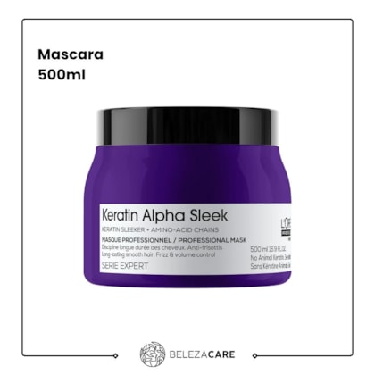 Segunda imagem do produto L'oréal Professionnel - Keratin Alpha Sleek - Mascara 500ml