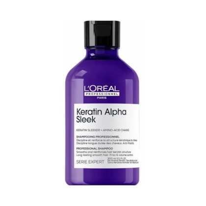 L'Oréal Professionnel - Keratin Alpha Sleek - Shampoo 300ml