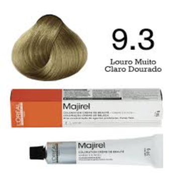 Segunda imagem do produto L'Oréal Professionnel - Majirel - 9,3 Louro Muito Claro Dourado 50g