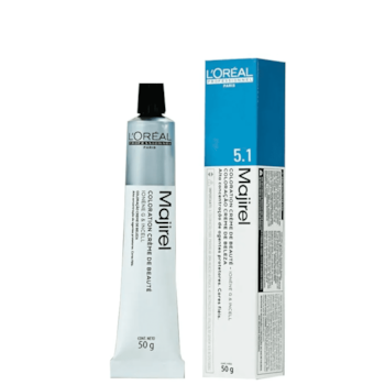 L'Oréal Professionnel Majirel Cool-Cover 50g - Todas as Cores - 5,1 - Castanho Claro Acinzentado