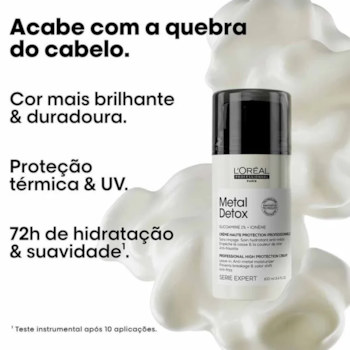 Segunda imagem do produto L'Oréal Professionnel - Metal Detox Leave-in - 100ml