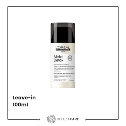 Segunda imagem do produto L'Oréal Professionnel -  Metal Detox Leave-in - 100ml