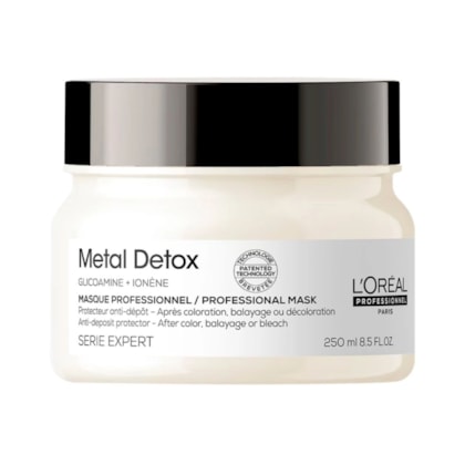 L'Oréal Professionnel - Metal Detox - Máscara Capilar 250ml