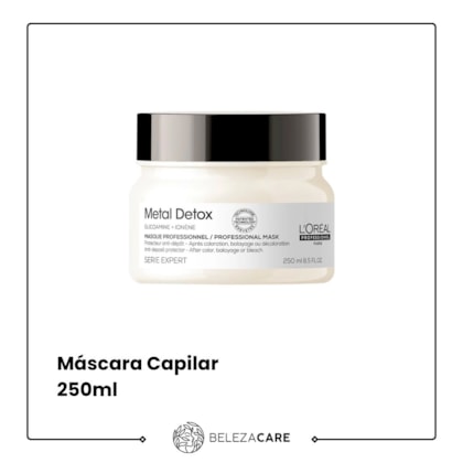 Segunda imagem do produto L'Oréal Professionnel -  Metal Detox - Máscara Capilar 250ml