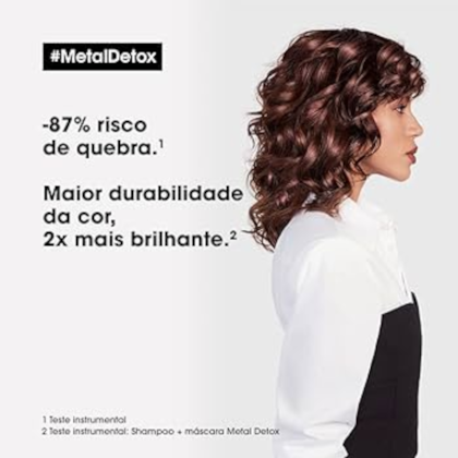 Segunda imagem do produto L'Oréal Professionnel - Metal Detox - Máscara Capilar 500ml
