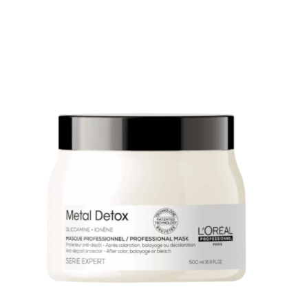 L'Oréal Professionnel Metal Detox - Máscara Capilar 500ml