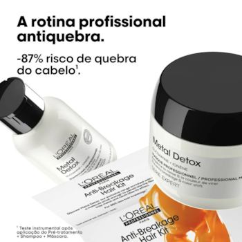 Segunda imagem do produto L'Oréal Professionnel - Metal Detox Mini Duo Kit