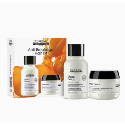 L'Oréal Professionnel - Metal Detox Mini Duo Kit