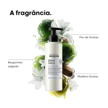 Segunda imagem do produto L'Oréal Professionnel Metal Detox - Pré-Shampoo 250ml