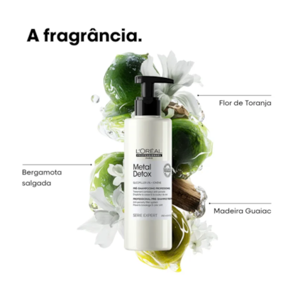 Segunda imagem do produto L'Oréal Professionnel - Metal Detox - Pré-Shampoo 250ml