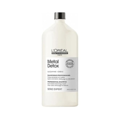 L'Oréal Professionnel - Metal Detox - Shampoo 1,5L