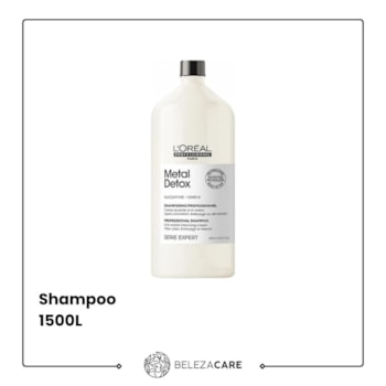 Segunda imagem do produto L'Oréal Professionnel - Metal Detox - Shampoo 1,5L