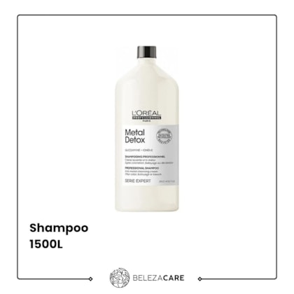 Segunda imagem do produto L'Oréal Professionnel - Metal Detox - Shampoo 1,5L