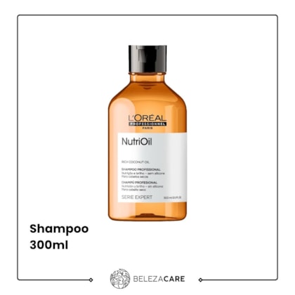 Segunda imagem do produto L'Oréal Professionnel -  NutriOil - Shampoo 300ml