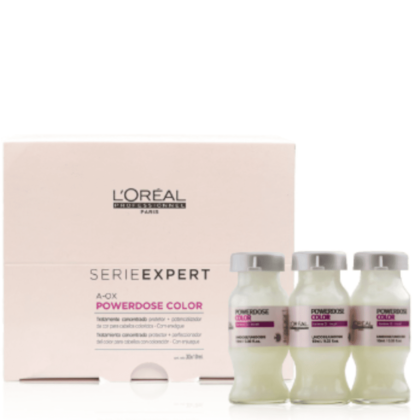 L'Oréal Professionnel Powerdose Color A-OX - Ampola Capilar 30x10ml