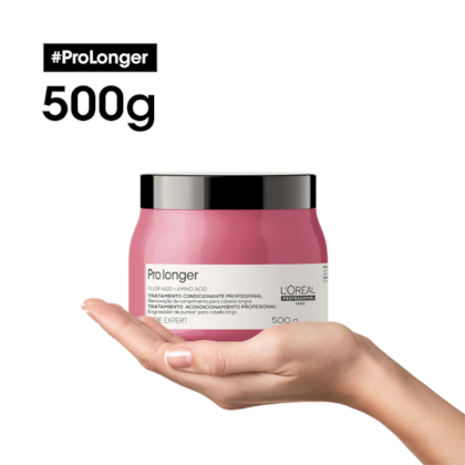 Segunda imagem do produto L'Oréal Professionnel - Pro Longer Amino Acid + Filler-A100 - Máscara 500g