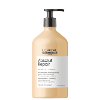 L'Oréal Professionnel - Serie Expert Absolut Repair Gold Quinoa + Protein - Shampoo 750ml