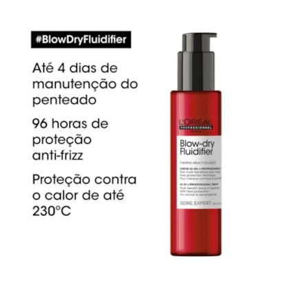 Segunda imagem do produto L'Oréal Professionnel Serie Expert Blow-Dry Fluidifier - Leave-in 150ml