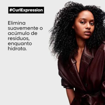 Segunda imagem do produto L'Oréal Professionnel -  Serie Expert Curl Expression 10 in 1 - Creme Mousse Leave-in 235ml