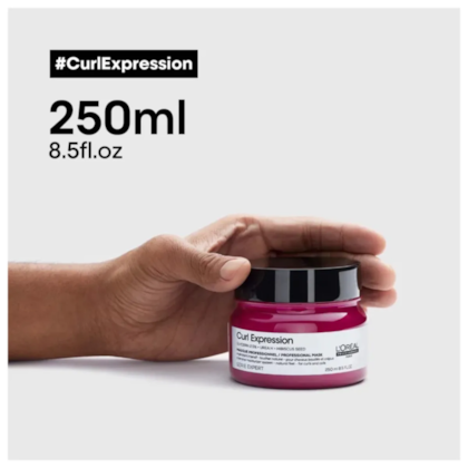 Segunda imagem do produto L'Oréal Professionnel Serie Expert Curl Expression - Máscara de Tratamento 250ml