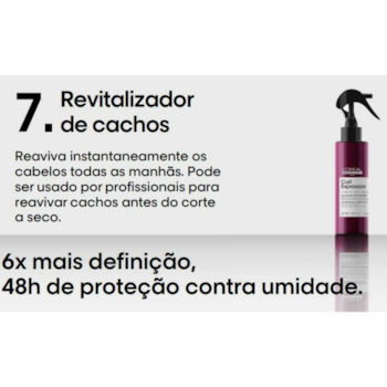 Segunda imagem do produto L'Oréal Professionnel - Serie Expert Curl Expression Reviver - Leave-in 190ml