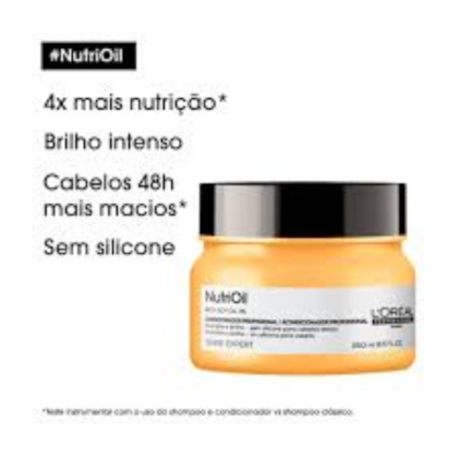 Segunda imagem do produto L'Oréal Professionnel Serie Expert NutriOil - Máscara Capilar 250g